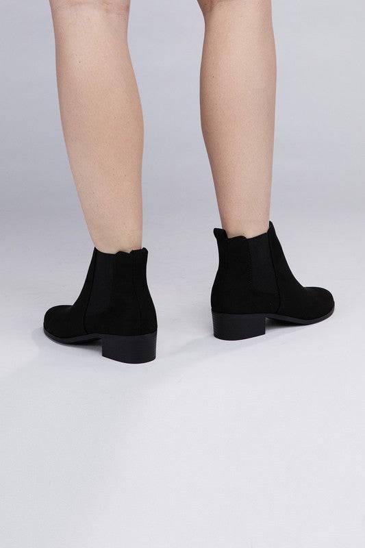 Teapot Ankle Booties Fortune Dynamic