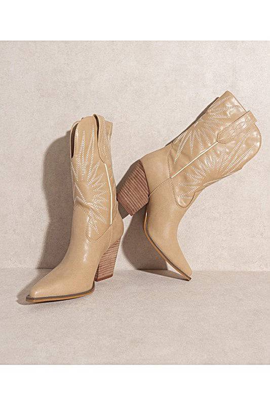 EMERSYN-WESTERN BOOTS Let's See Style