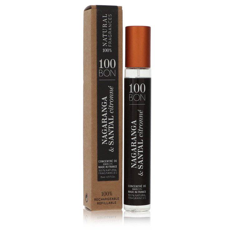 100 Bon Nagaranga & Santal Citronne Mini Concentree De Parfum (Unisex Refillable) By 100 Bon 100 Bon