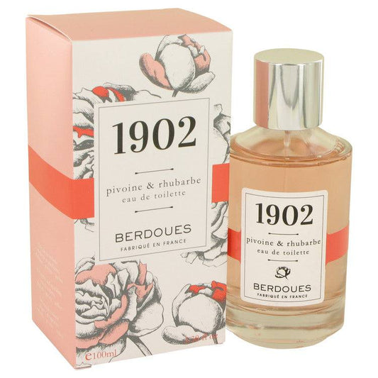 1902 Pivoine & Rhubarbe Eau De Toilette Spray By Berdoues Berdoues