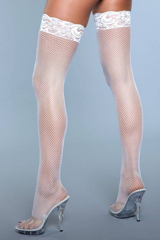 1914 Kiss Goodnight Thigh Highs Eye Candy Sensation