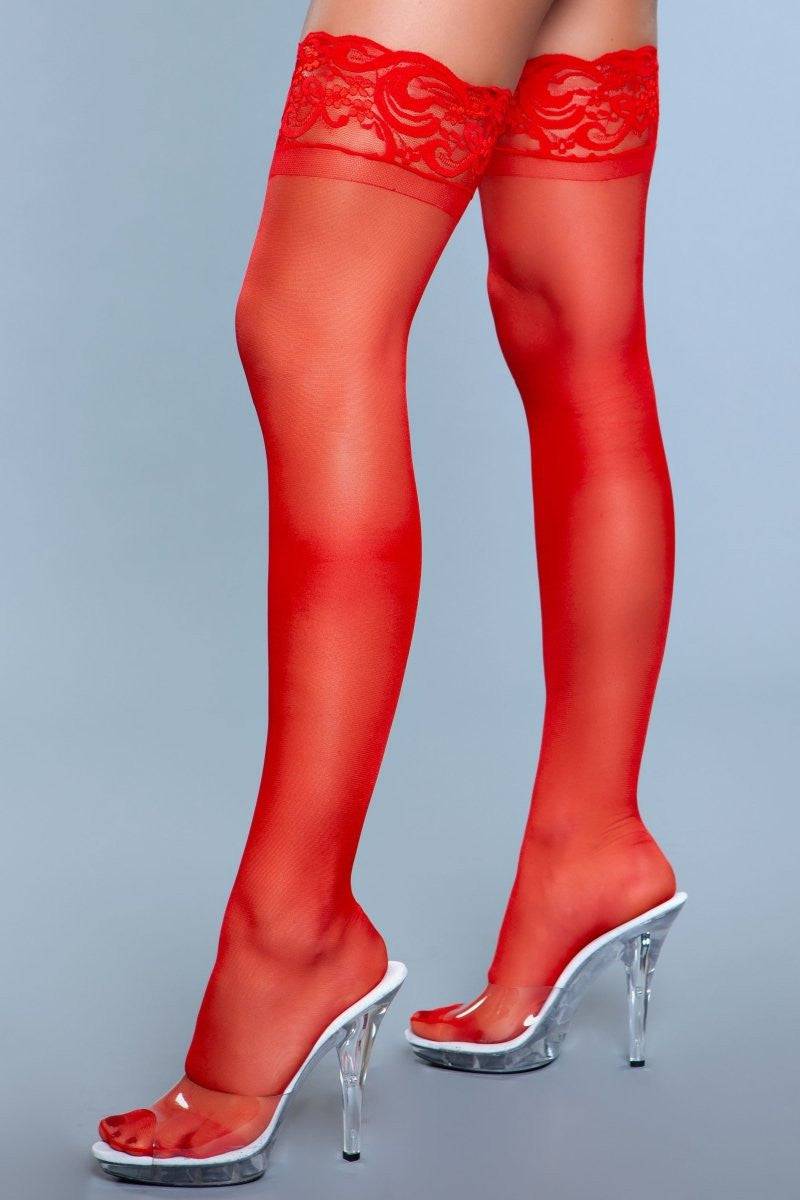 1919 Lace Over It Thigh Highs Eye Candy Sensation