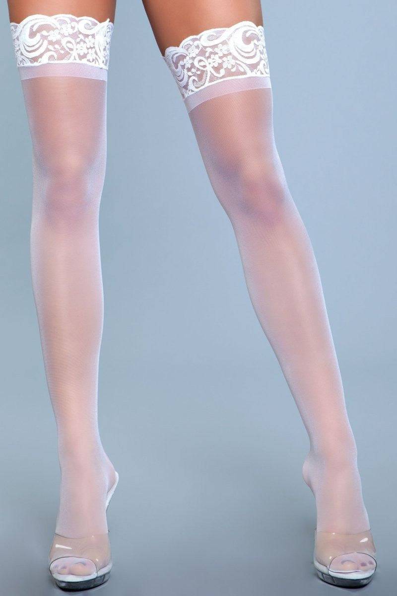 1919 Lace Over It Thigh Highs Eye Candy Sensation