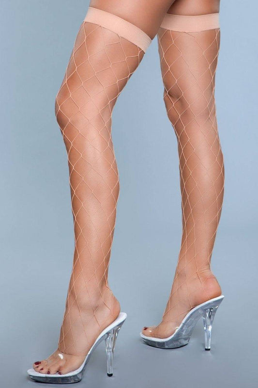 1922 Caught In My Trap Thigh Highs Eye Candy Sensation