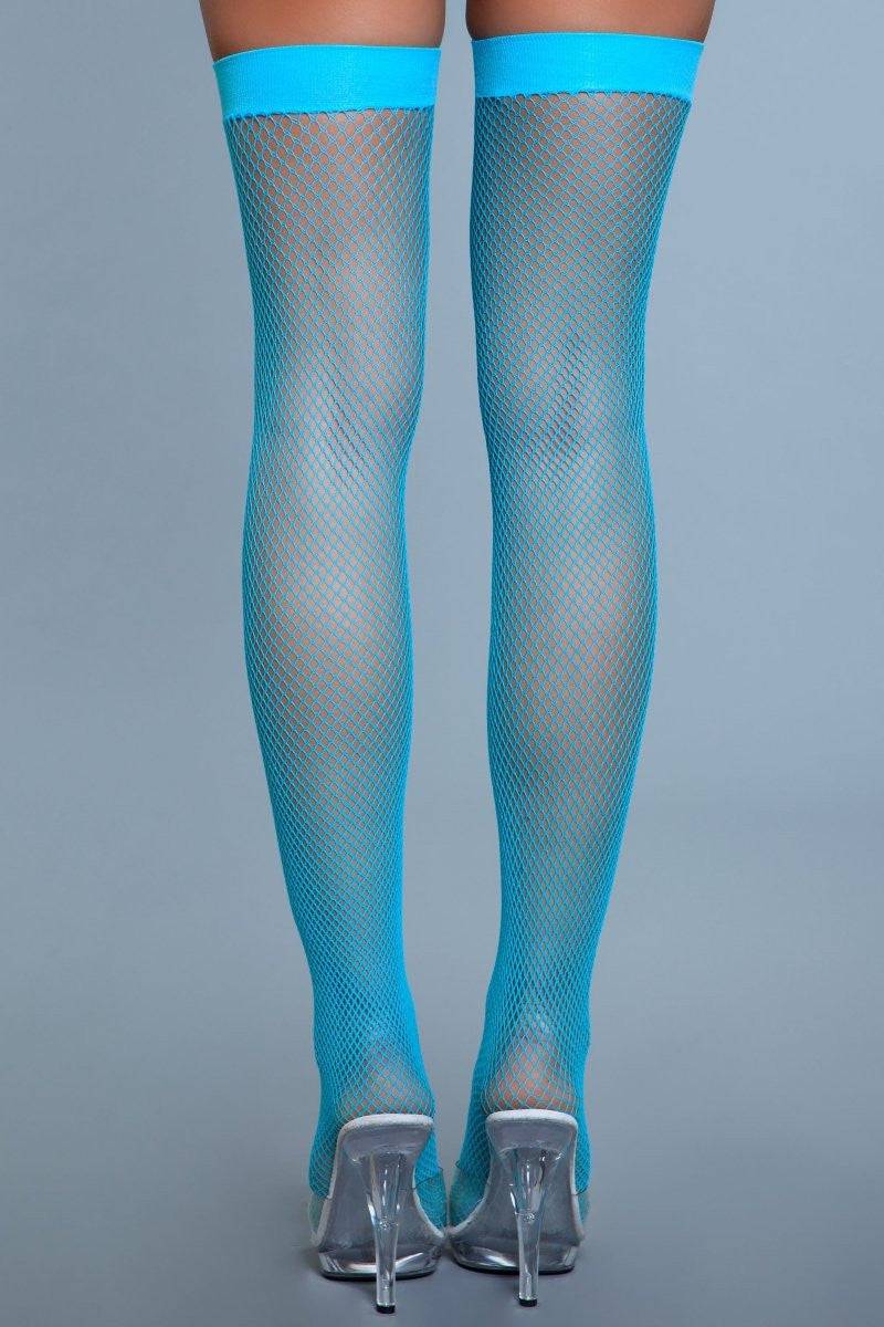1931 Nylon Fishnet Thigh Highs Eye Candy Sensation