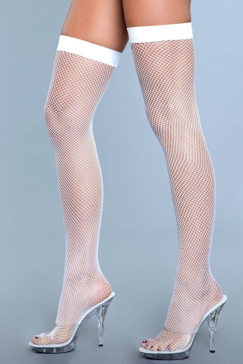 1931 Nylon Fishnet Thigh Highs Eye Candy Sensation
