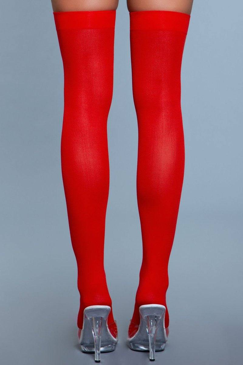 1932 Opaque Nylon Thigh Highs Eye Candy Sensation