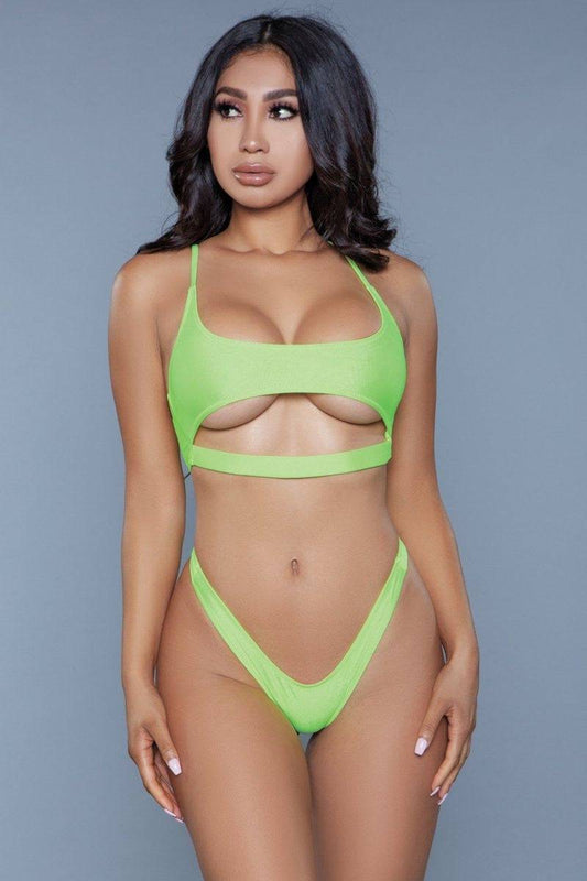 1975 Gianna 2 Piece Swimsuit Eye Candy Sensation