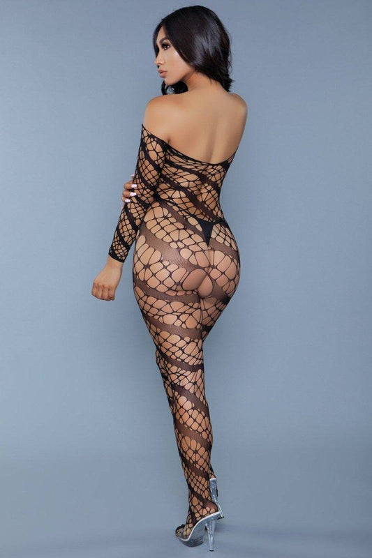 1991 Web of Love Bodystocking BeWicked