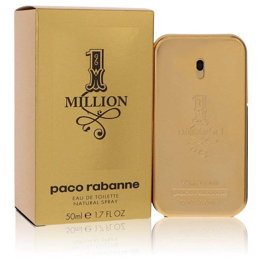 1 Million Eau De Toilette Spray By Paco Rabanne Paco Rabanne