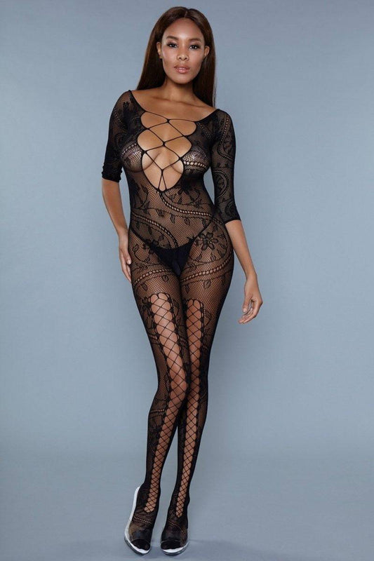 2000 Fire & Desire Bodystocking Eye Candy Sensation