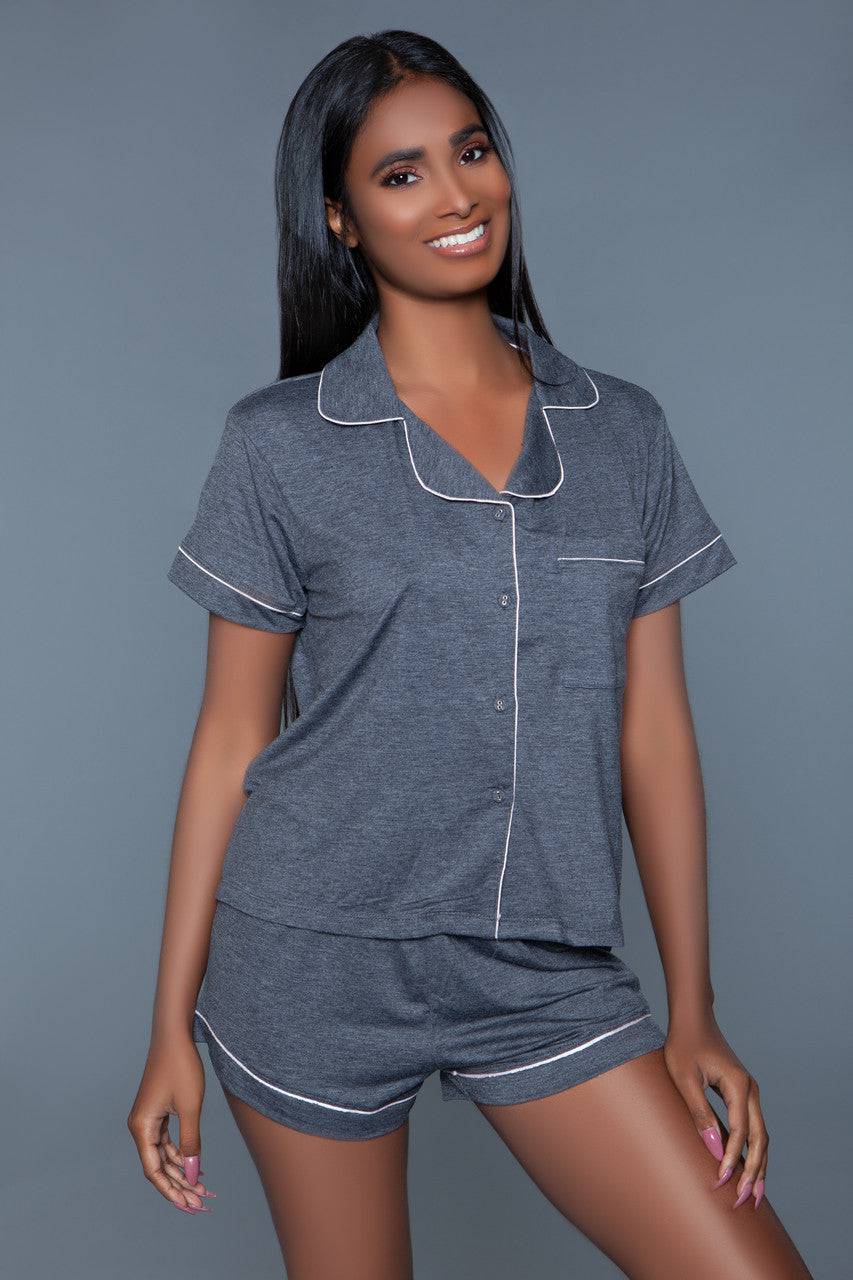 2027 Riley PJ Set 2pc Eye Candy Sensation