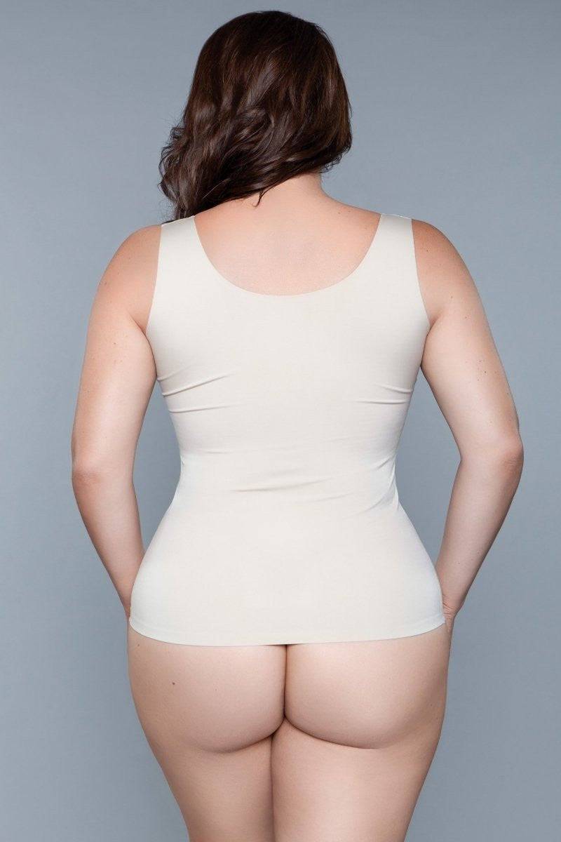 2041 Miraculous Shapewear Top Eye Candy Sensation