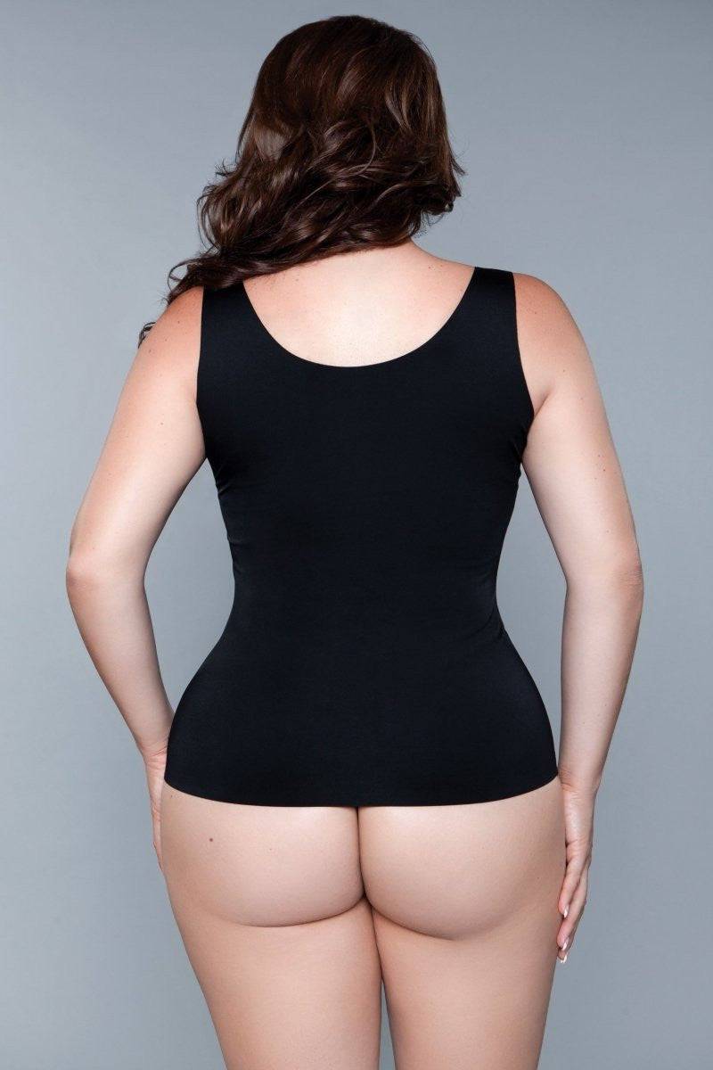 2041 Miraculous Shapewear Top Eye Candy Sensation
