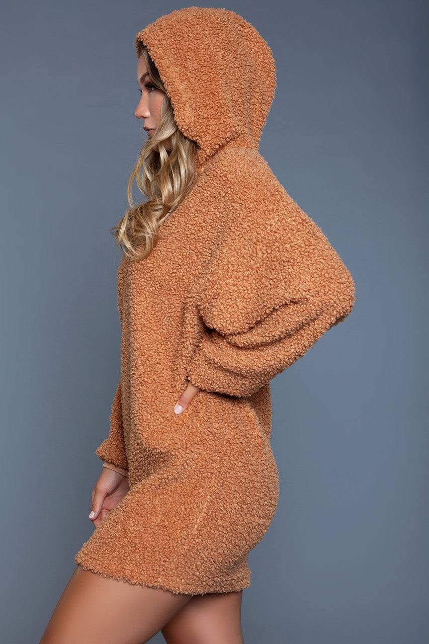 2066 Bijou Sweat Dress Eye Candy Sensation