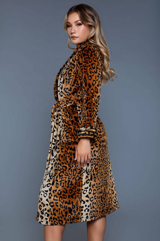 2071 Leopard Robe Eye Candy Sensation