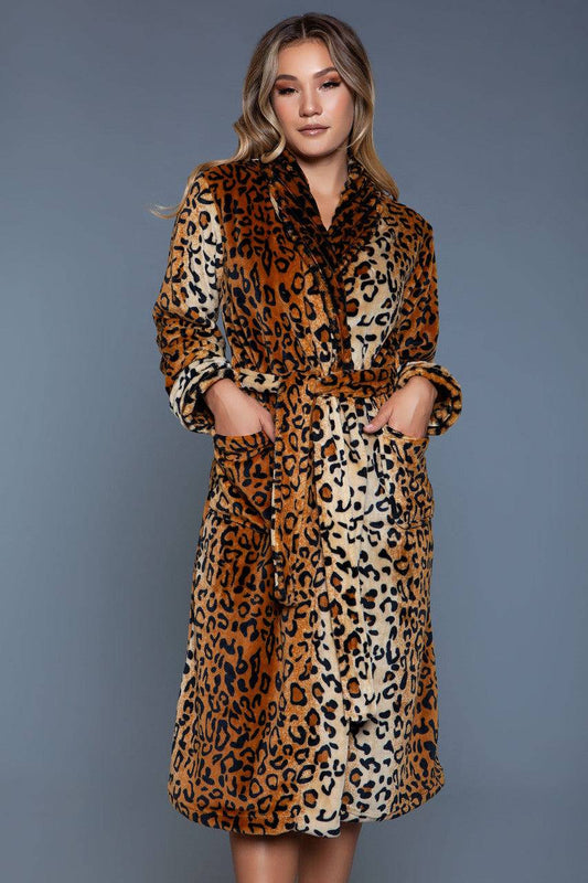 2071 Leopard Robe Eye Candy Sensation