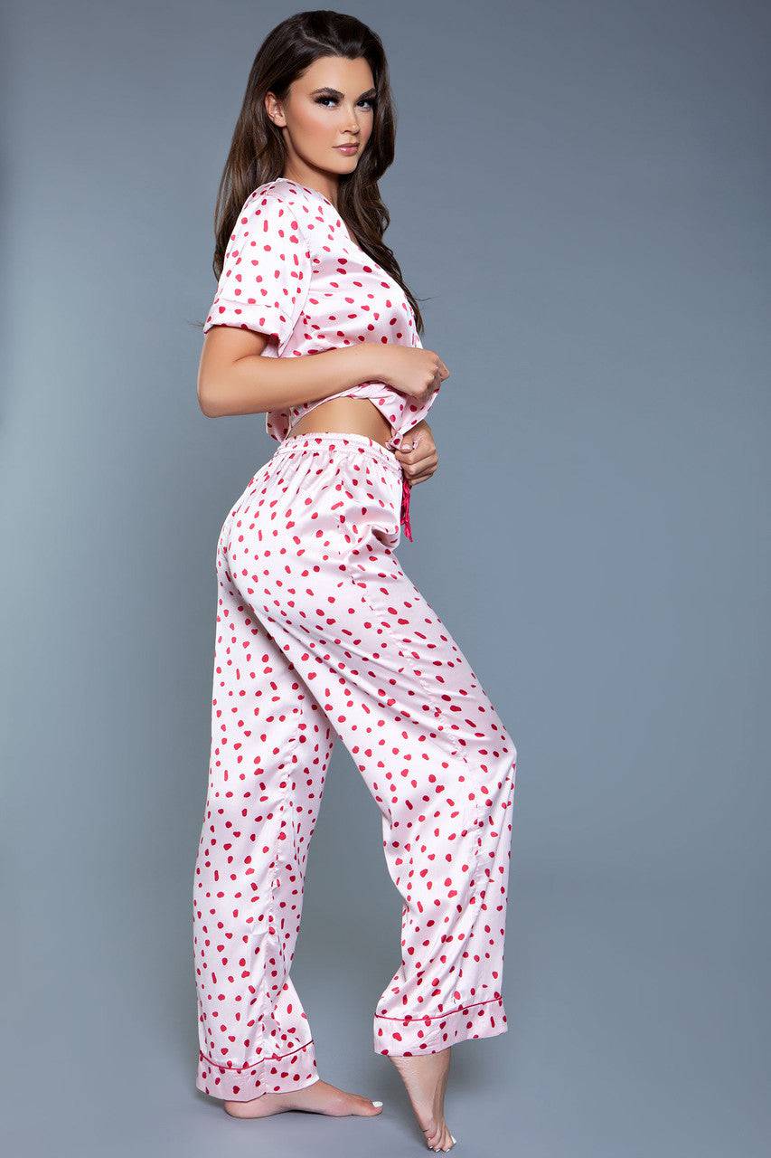 2086 Camellia PJ Set Eye Candy Sensation
