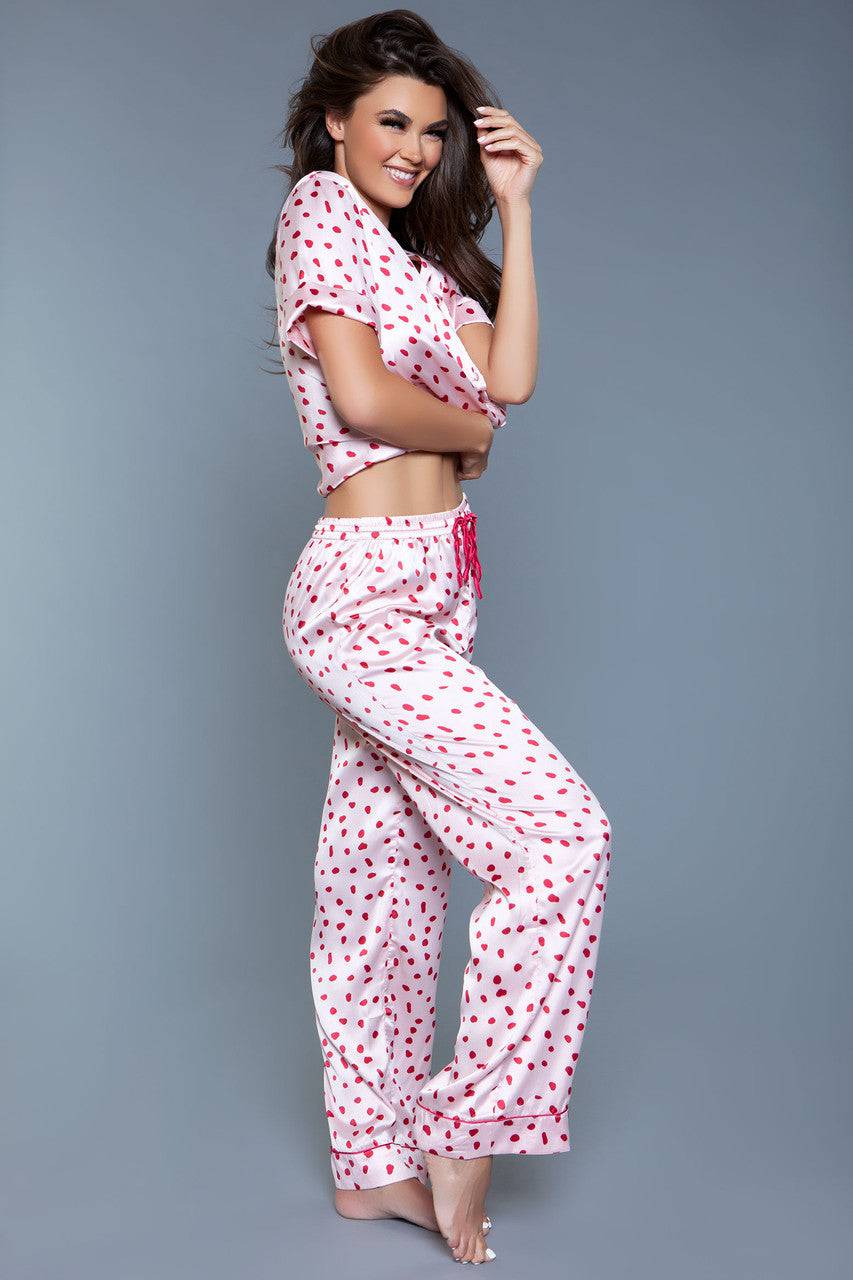 2086 Camellia PJ Set Eye Candy Sensation