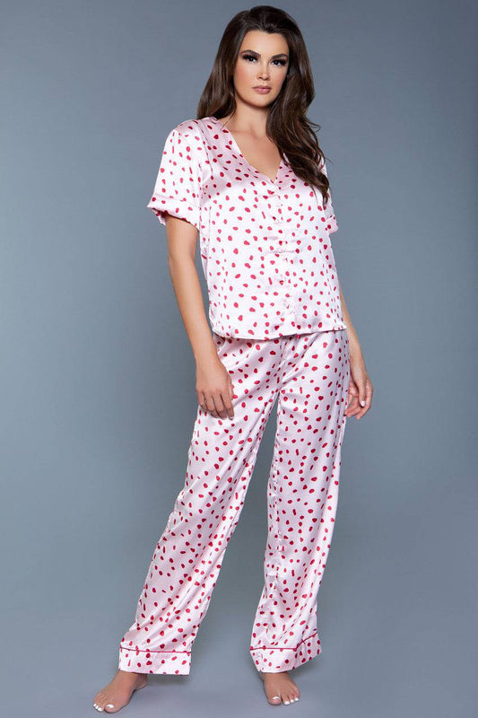 2086 Camellia PJ Set Eye Candy Sensation