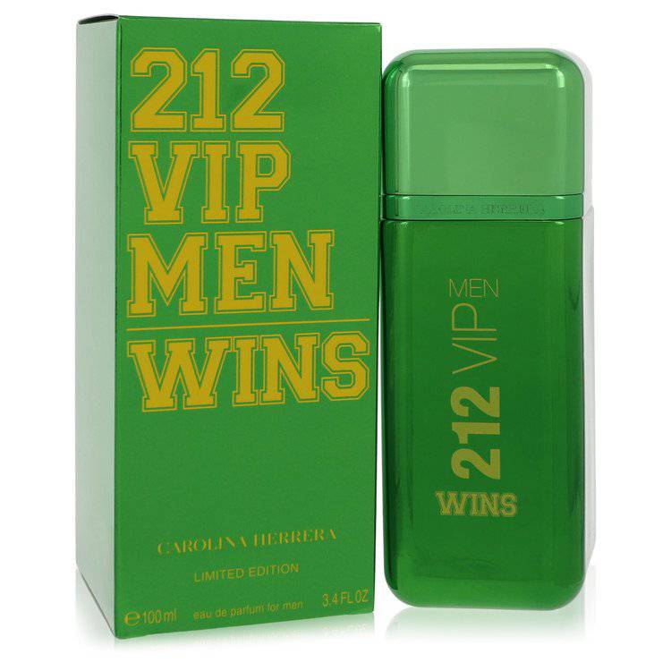 212 Vip Wins Eau De Parfum Spray (Limited Edition) By Carolina Herrera Carolina Herrera