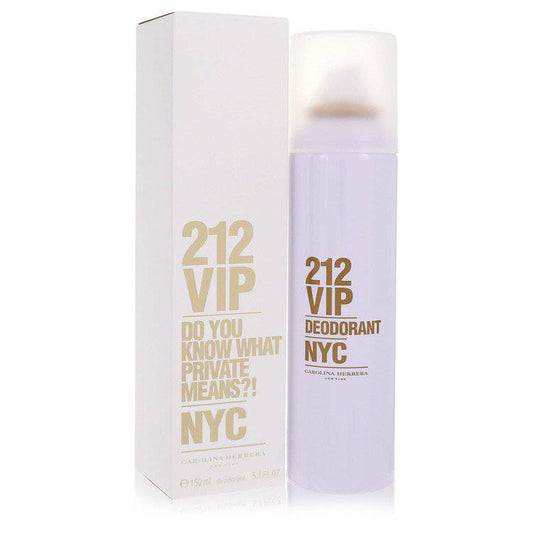 212 Vip Deodorant Spray By Carolina Herrera Carolina Herrera