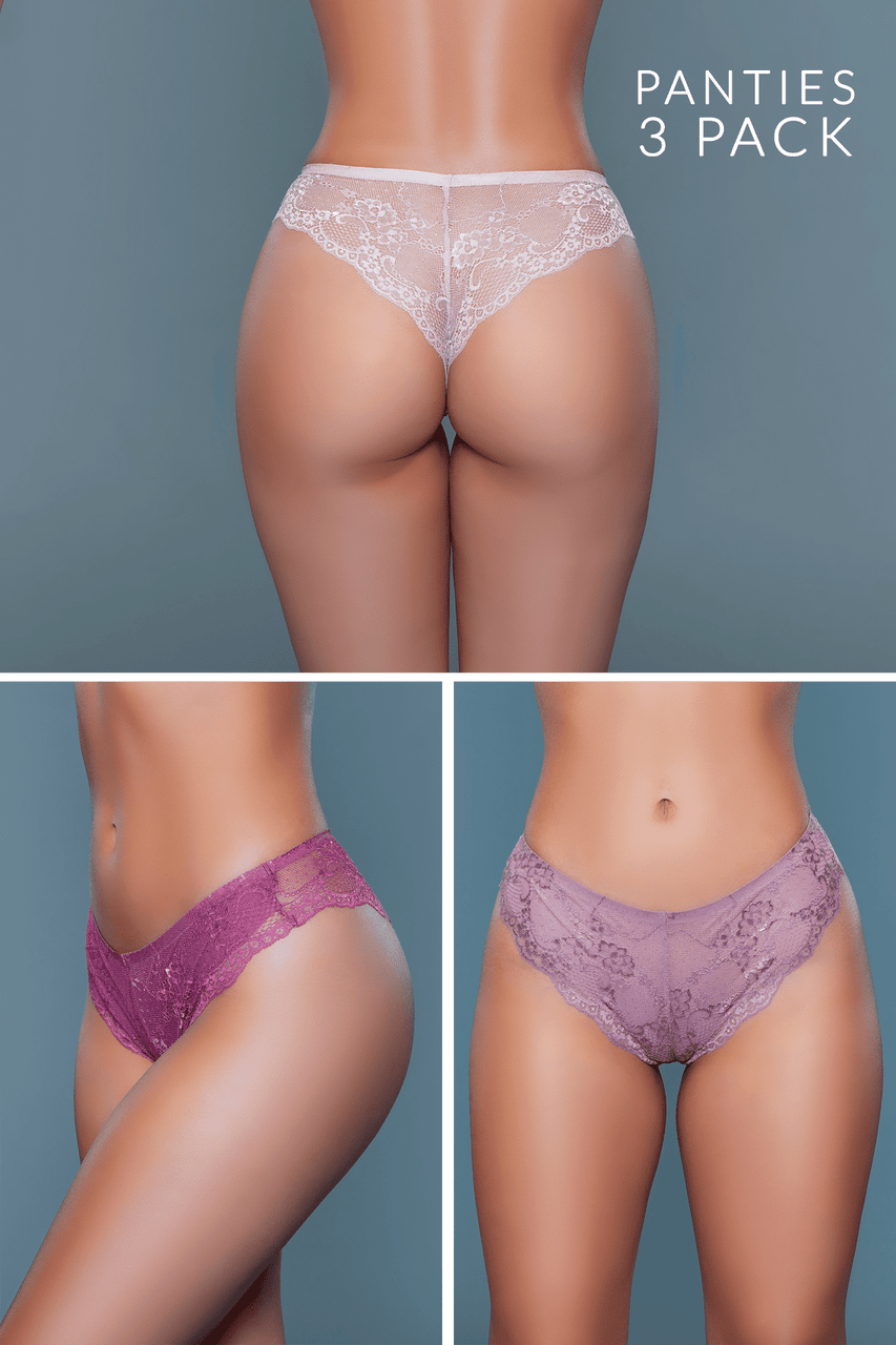 2209 Hadlee Tanga 3 Pack Eye Candy Sensation