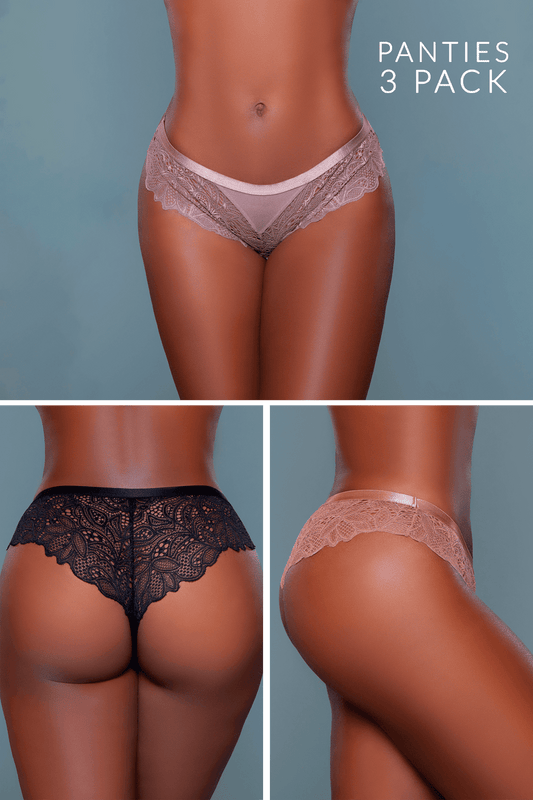 2212A Wren Cheeky 3 Pack Eye Candy Sensation