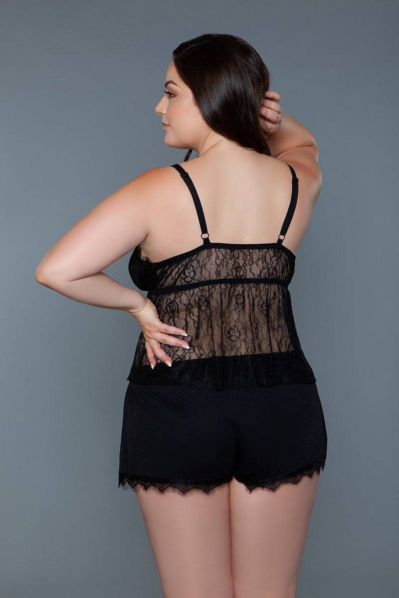 2244BLK-PARIS SET BeWicked