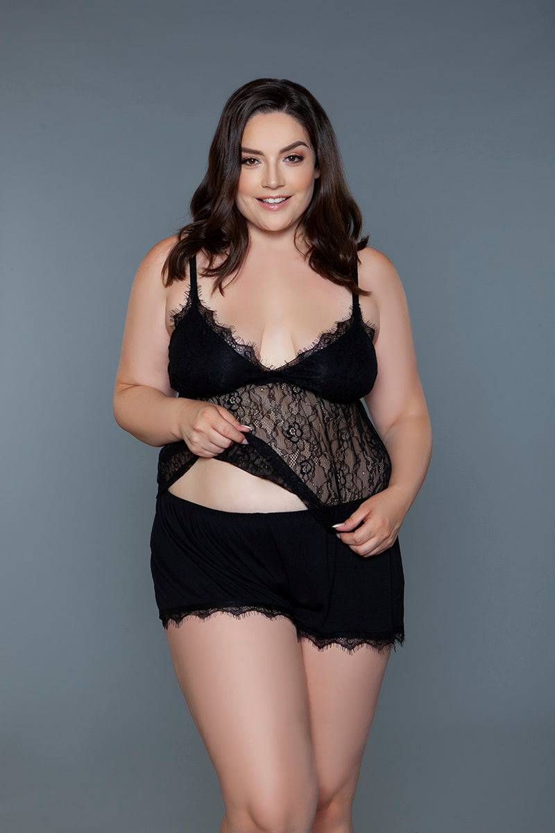 2244BLK-PARIS SET BeWicked