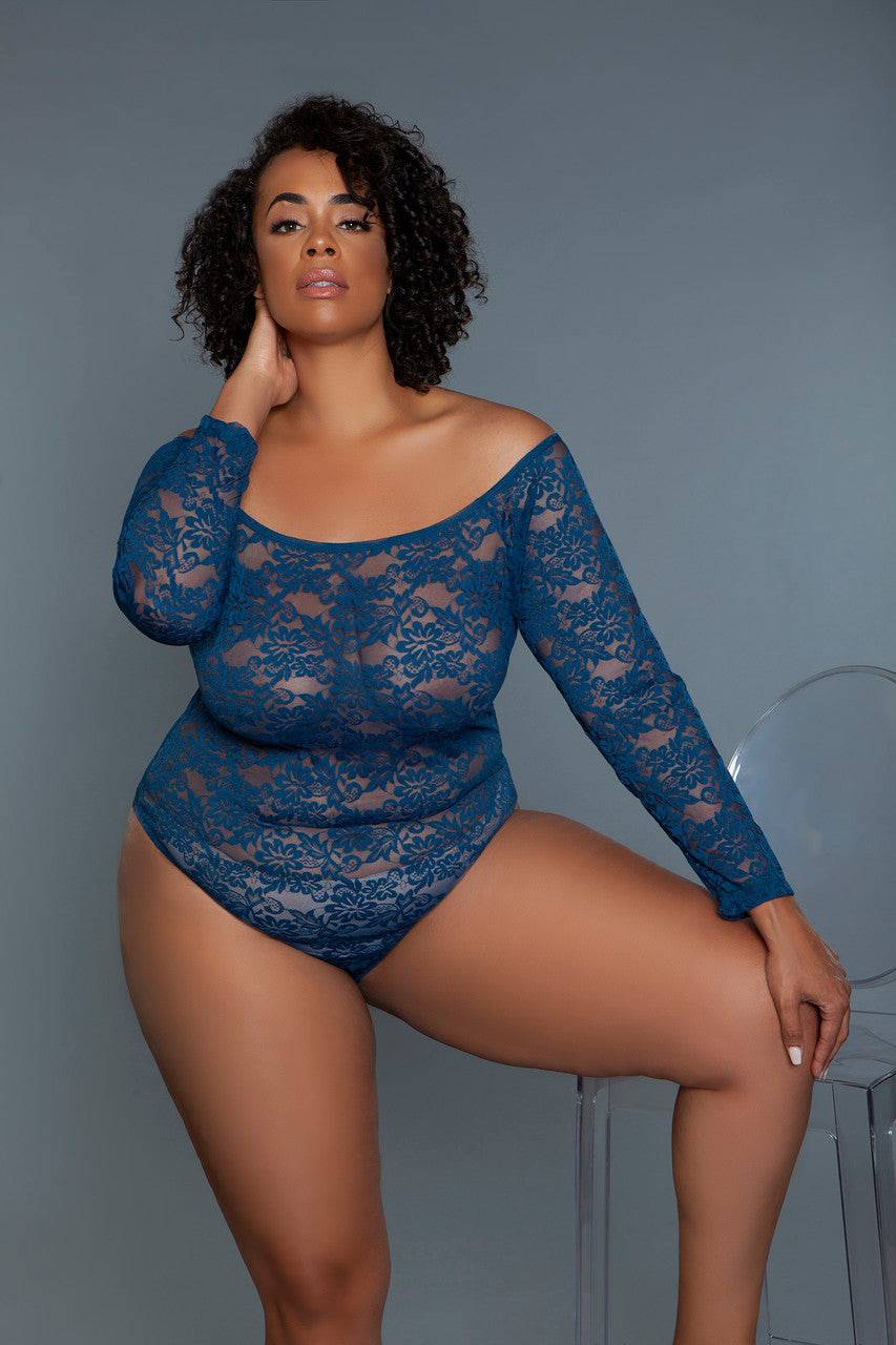 2248P Marina Bodysuit Eye Candy Sensation