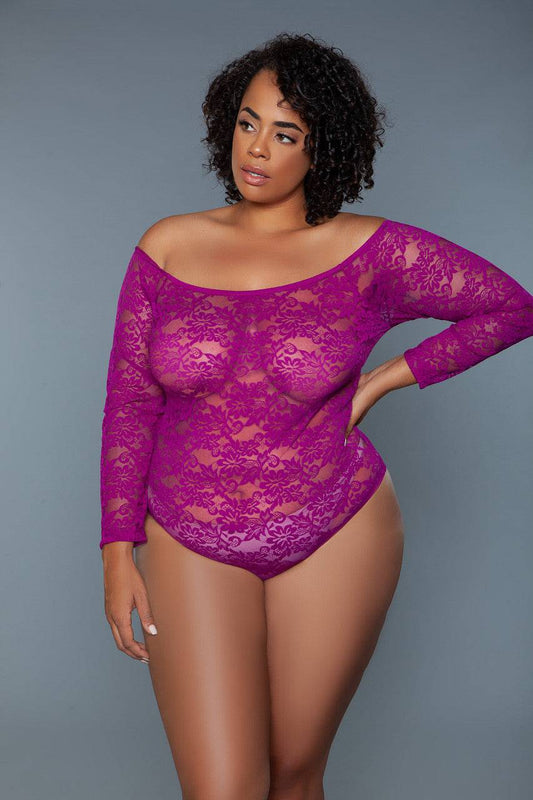 2248P Marina Bodysuit Eye Candy Sensation