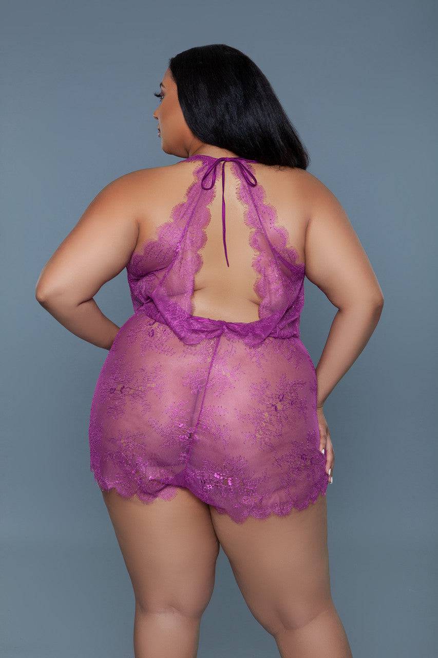 2272 Reagan Romper BeWicked