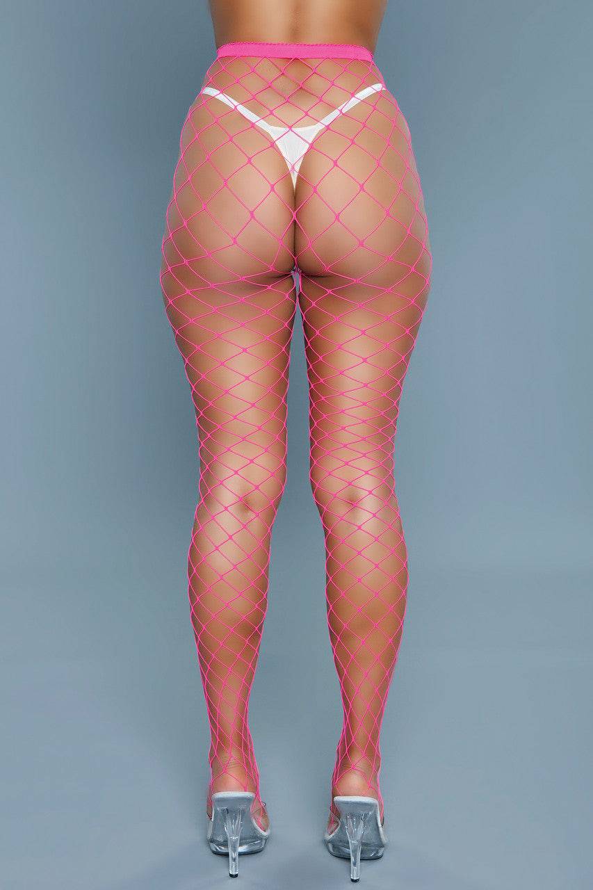 2304 Oversized Fishnet Pantyhose Eye Candy Sensation