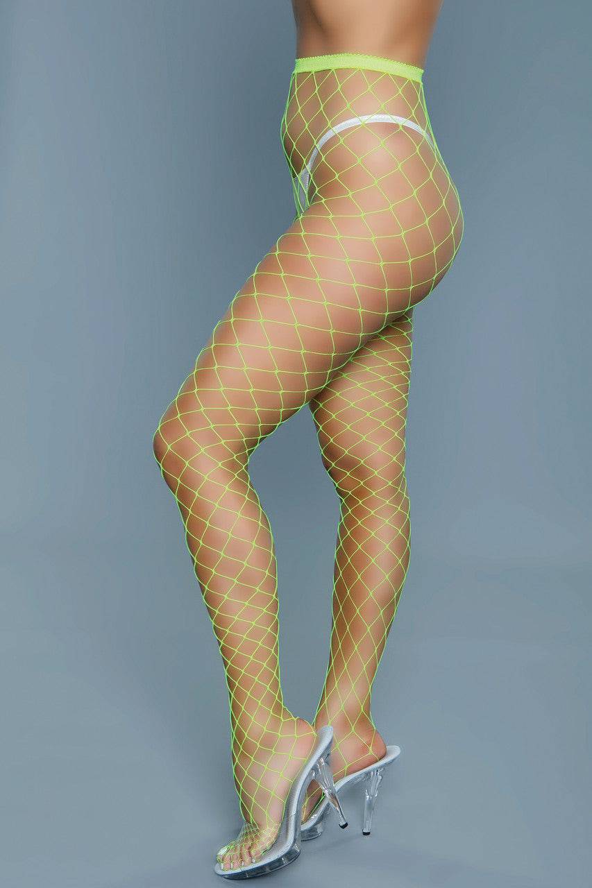 2304 Oversized Fishnet Pantyhose Eye Candy Sensation