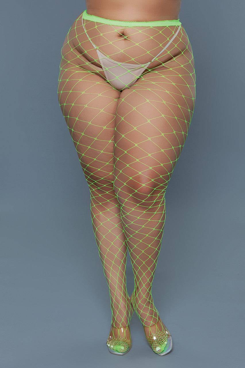 2304 Oversized Fishnet Pantyhose Eye Candy Sensation