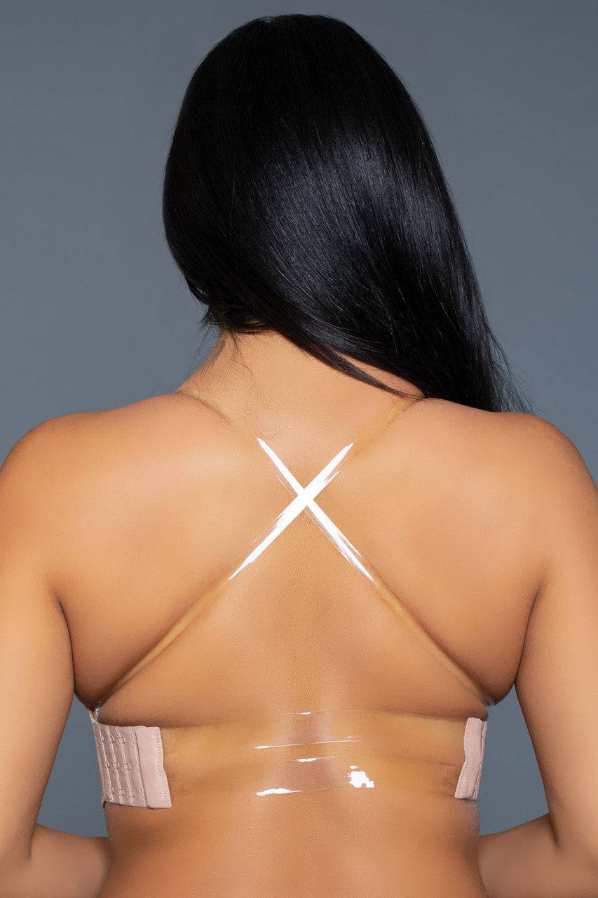 2306 Front Tie Fashion Bra Eye Candy Sensation