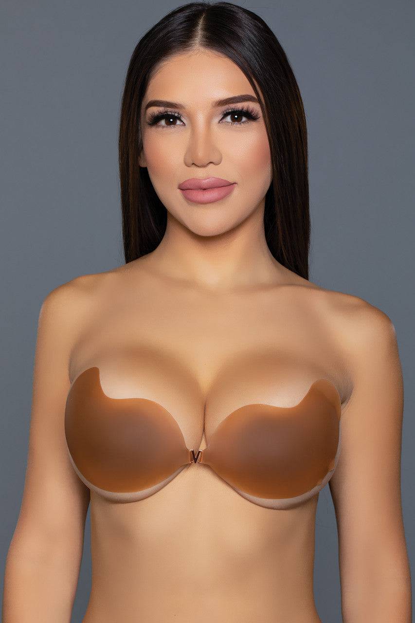 2308 Mango Shaped Silicone Bra Eye Candy Sensation