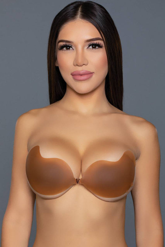 2308 Mango Shaped Silicone Bra Eye Candy Sensation