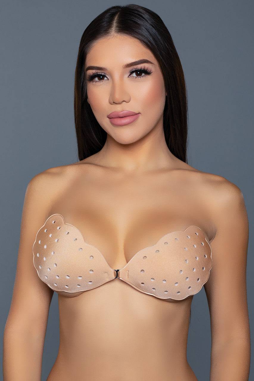 2309 Scalloped Edge Bra Adhesive Eye Candy Sensation