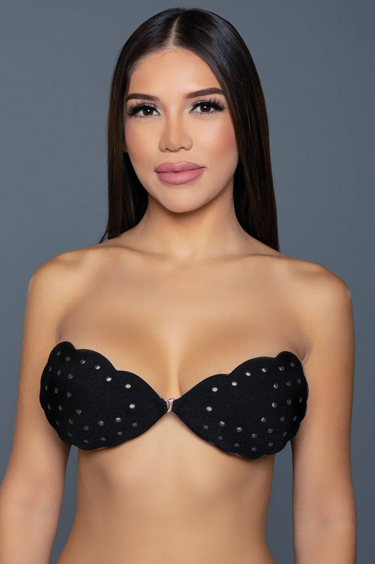 2309 Scalloped Edge Bra Adhesive Eye Candy Sensation