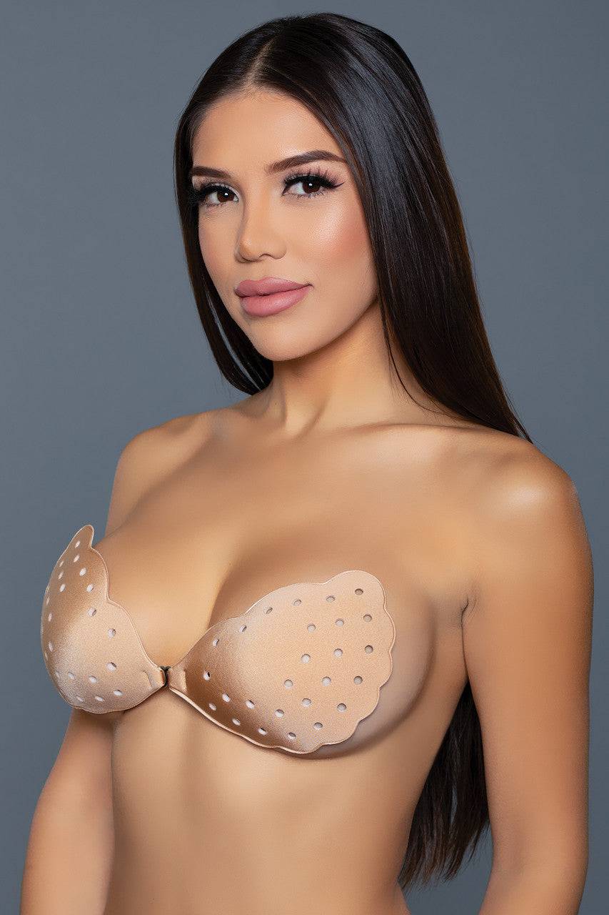 2309 Scalloped Edge Bra Adhesive Eye Candy Sensation