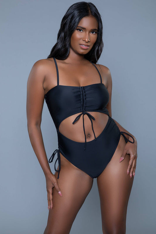 2403 Paisley Swimsuit BeWicked