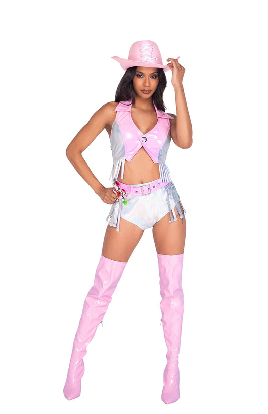 5015 - 3pc Space Cowgirl Babe Eye Candy Sensation