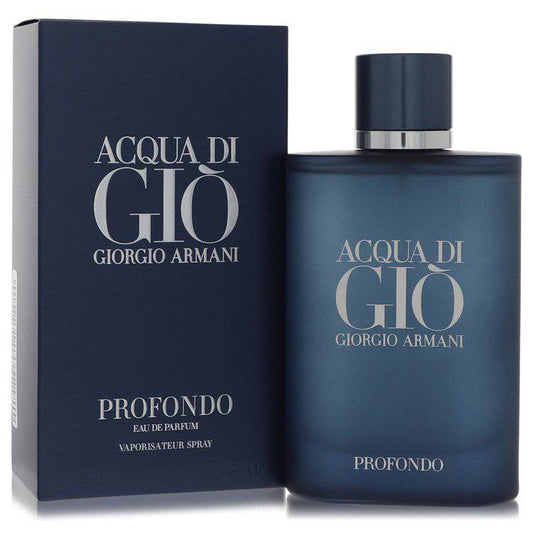Acqua Di Gio Profondo Eau De Parfum Spray By Giorgio Armani Giorgio Armani