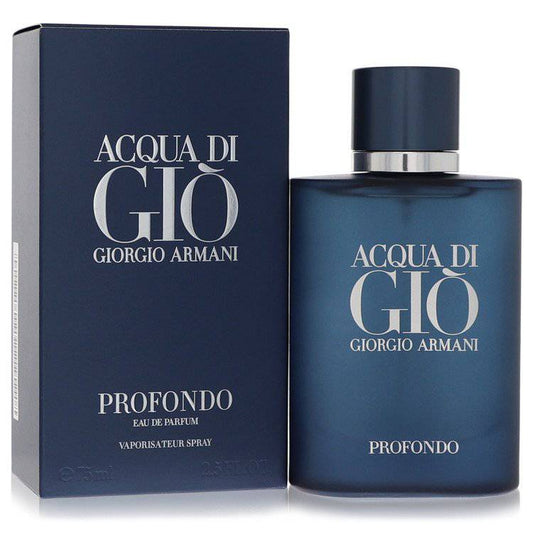Acqua Di Gio Profondo Eau De Parfum Spray By Giorgio Armani Giorgio Armani
