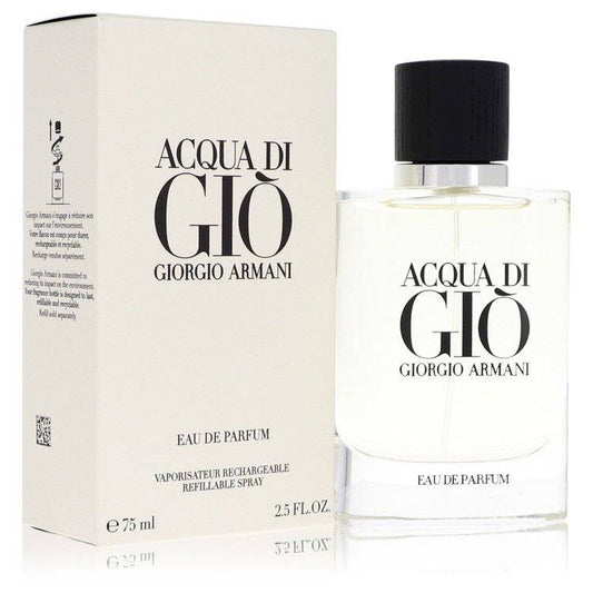 Acqua Di Gio Eau De Parfum Refillable Spray By Giorgio Armani Giorgio Armani