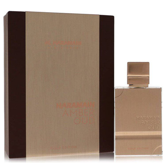Al Haramain Amber Oud Gold Edition Eau De Parfum Spray (Unisex) By Al Haramain Al Haramain