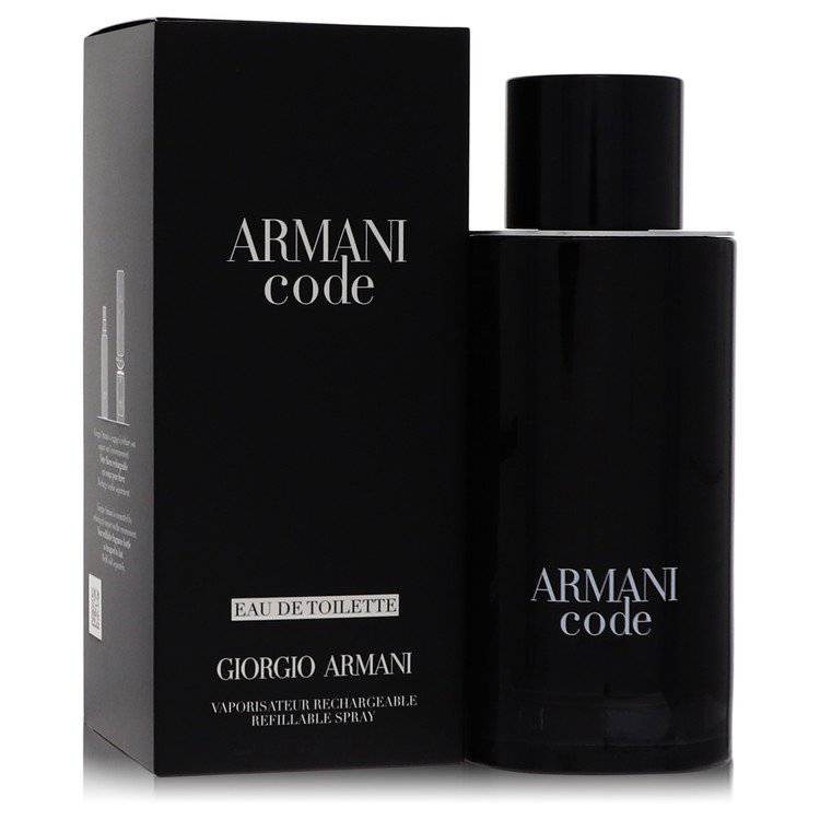 Armani Code Eau De Toilette Spray Refillable By Giorgio Armani Giorgio Armani