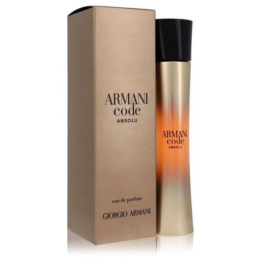 Armani Code Absolu Eau De Parfum Spray By Giorgio Armani Giorgio Armani